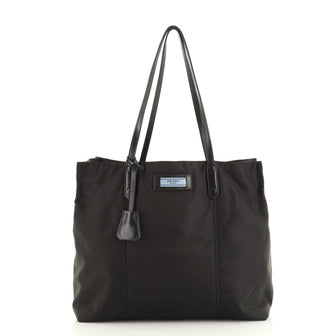 Prada Etiquette Tote Tessuto Large