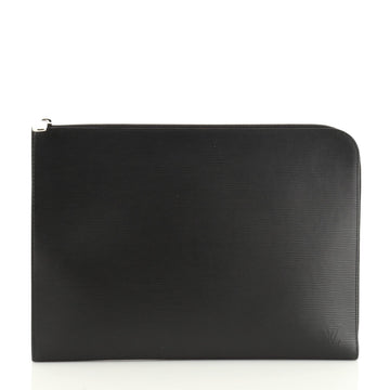 Louis Vuitton Pochette Jour Initials Epi Leather GM
