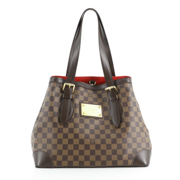 Louis Vuitton Hampstead Handbag Damier MM