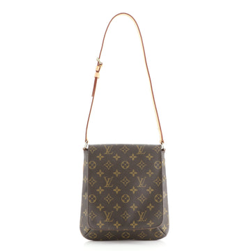 Louis Vuitton Musette Salsa Handbag Monogram Canvas PM
