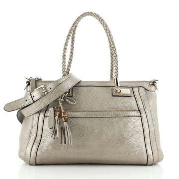 Gucci Bella Zip Tote Leather Small