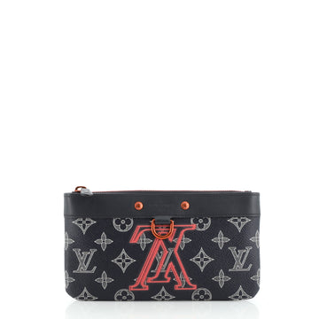 Louis Vuitton Discovery Pochette Limited Edition Upside Down Monogram Ink PM