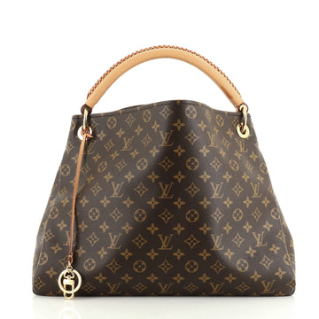 Artsy Handbag Monogram Canvas MM