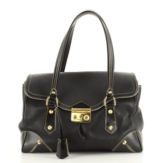 Louis Vuitton Suhali L'Absolu de Voyage Handbag Leather