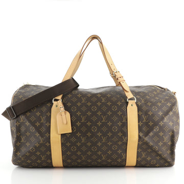 Louis Vuitton Sac Polochon Handbag Monogram Canvas 65