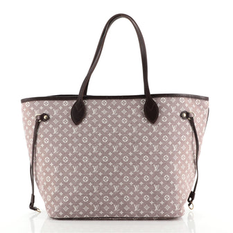 Louis Vuitton Neverfull Tote Monogram Idylle MM