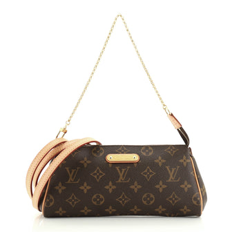 Louis Vuitton Eva Crossbody Monogram Canvas