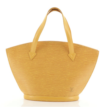 Louis Vuitton Saint Jacques Handbag Epi Leather PM