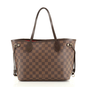 Louis Vuitton Neverfull Tote Damier PM