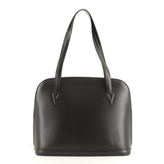 Louis Vuitton Lussac Handbag Epi Leather