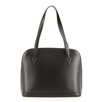 Louis Vuitton Lussac Handbag Epi Leather