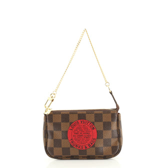 Louis Vuitton Pochette Accessoires Limited Edition Damier Mini
