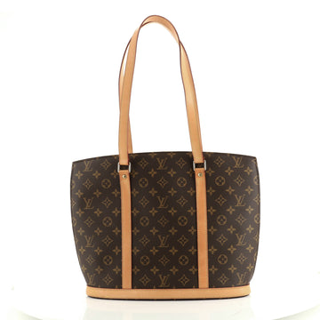 Louis Vuitton Babylone Handbag Monogram Canvas