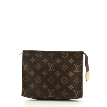 Louis Vuitton Toiletry Pouch Monogram Canvas 19
