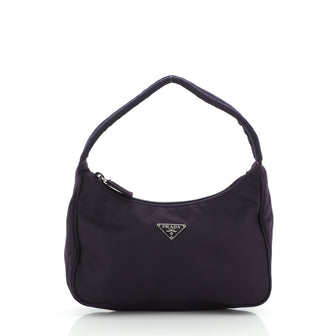 Prada Hobo Tessuto Mini