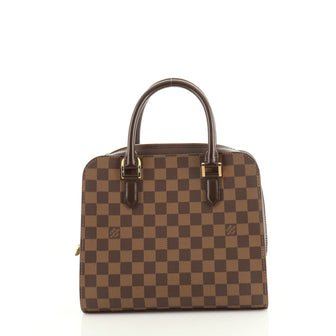 Louis Vuitton Triana Bag Damier