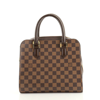 Louis Vuitton Triana Bag Damier
