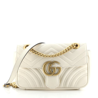 Gucci GG Marmont Flap Bag Matelasse Leather Mini