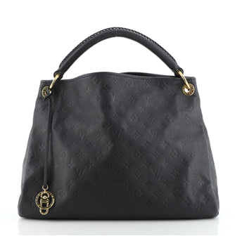 Louis Vuitton Artsy Handbag Monogram Empreinte Leather MM