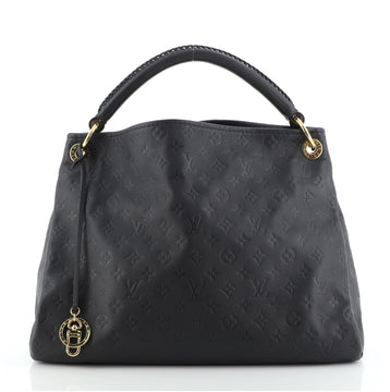 Louis Vuitton Artsy Handbag Monogram Empreinte Leather MM