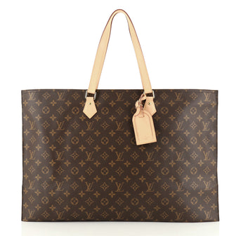 Louis Vuitton All In Handbag Monogram Canvas MM