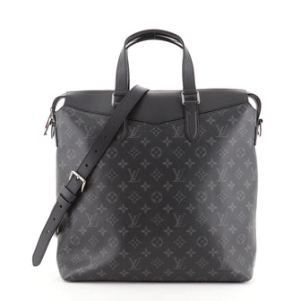 Louis Vuitton Explorer Tote Monogram Eclipse Canvas