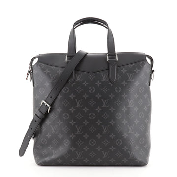 Louis Vuitton Explorer Tote Monogram Eclipse Canvas