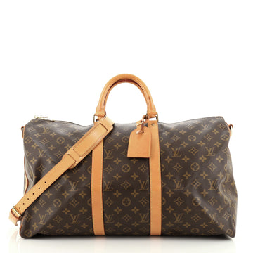 Louis Vuitton Keepall Bandouliere Bag Monogram Canvas 50