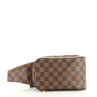 Louis Vuitton Geronimos Waist Bag Damier