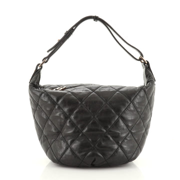 Chanel Cloudy Bundle Hobo Quilted Lambskin