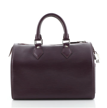 Louis Vuitton Speedy Handbag Epi Leather 30