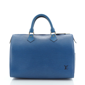 Louis Vuitton Speedy Handbag Epi Leather 30