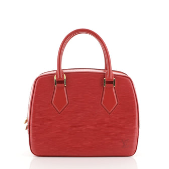 Louis Vuitton Sablons Handbag Epi Leather