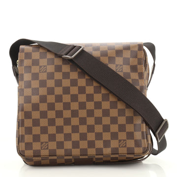 Louis Vuitton Naviglio Handbag Damier