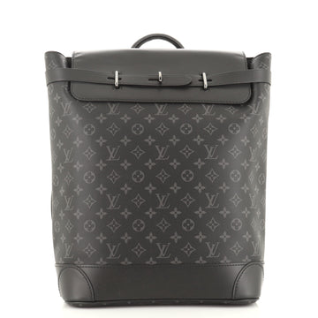 Louis Vuitton Steamer Backpack Monogram Eclipse Canvas