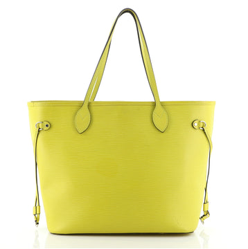 Louis Vuitton Neverfull Tote Epi Leather MM