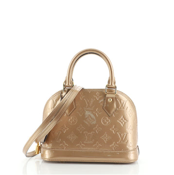 Louis Vuitton Alma Handbag Monogram Vernis BB