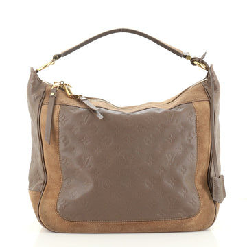 Louis Vuitton Audacieuse Handbag Monogram Empreinte Leather MM