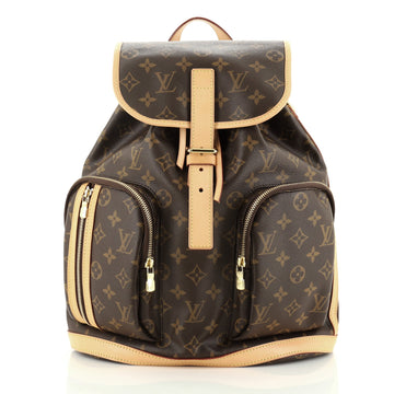 Louis Vuitton Bosphore Backpack Monogram Canvas