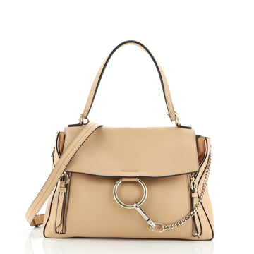 Chloe Faye Day Bag Leather Medium