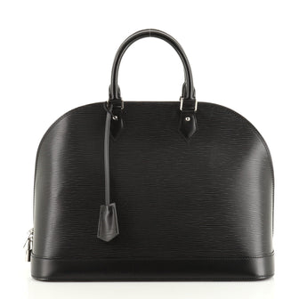 Louis Vuitton Alma Handbag Epi Leather GM