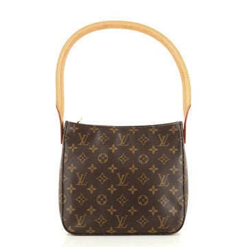 Louis Vuitton Looping Handbag Monogram Canvas MM