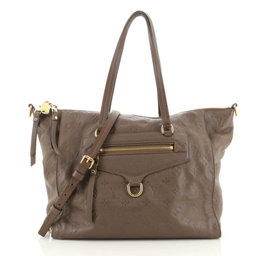 Louis Vuitton Lumineuse Handbag Monogram Empreinte Leather PM