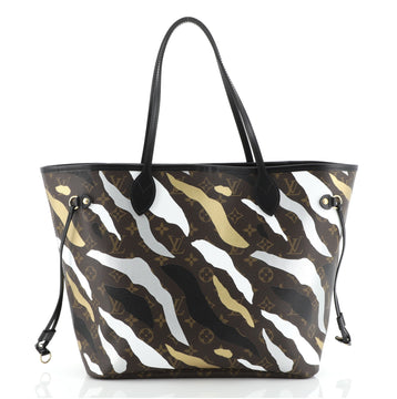 Louis Vuitton Neverfull NM Tote Limited Edition LOL League of Legends Monogram Canvas MM