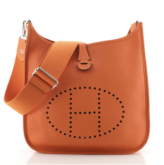 Hermes Evelyne Bag Gen III Clemence PM