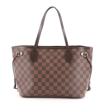 Louis Vuitton Neverfull NM Tote Damier PM