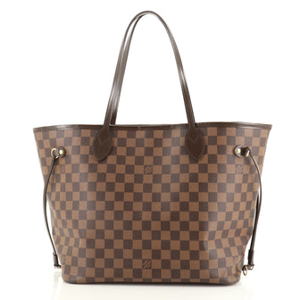 Louis Vuitton Neverfull NM Tote Damier MM