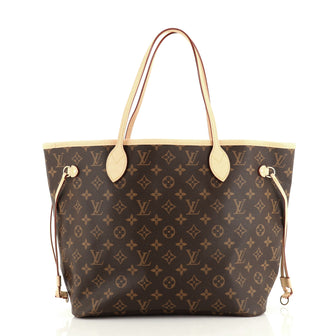 Louis Vuitton Neverfull NM Tote Monogram Canvas MM