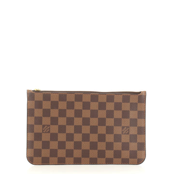 Louis Vuitton Neverfull Pochette Damier Large