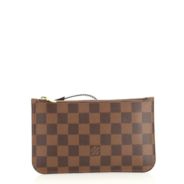 Louis Vuitton Neverfull Pochette Damier Small